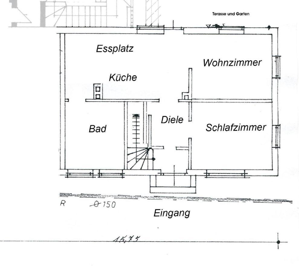 Ferienwohnung Oettersbach بوبنهاوزن المظهر الخارجي الصورة