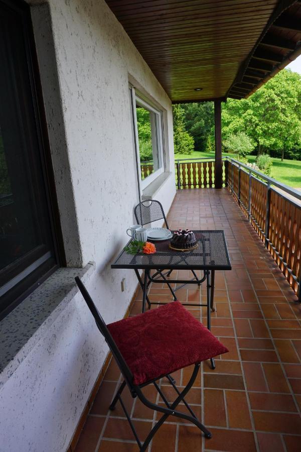 Ferienwohnung Oettersbach بوبنهاوزن المظهر الخارجي الصورة